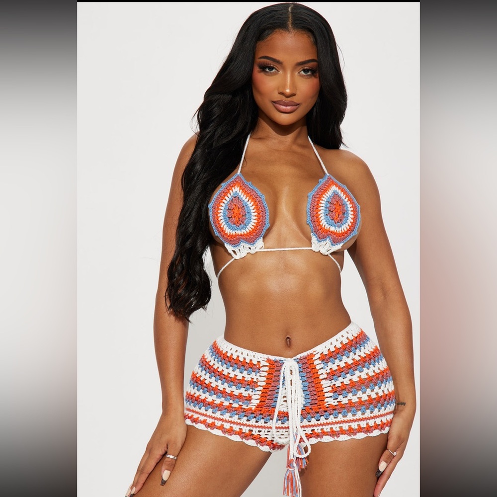 Crochet Sun suit!